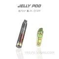 Peranti Pod Vape Open System yang boleh dicas semula yang boleh dicas semula